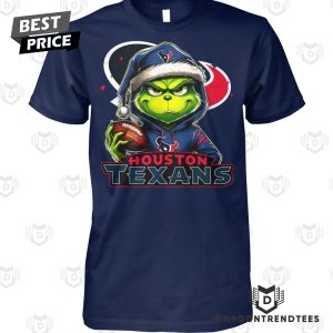 Houston Texans x The Grinch Unisex T-Shirt