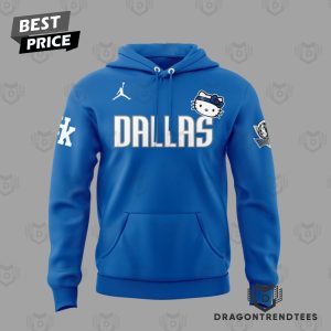 Dallas Mavericks x Hello Kitty Hoodie – Blue