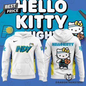 Indiana Pacers Basketball x Hello Kitty Hoodie