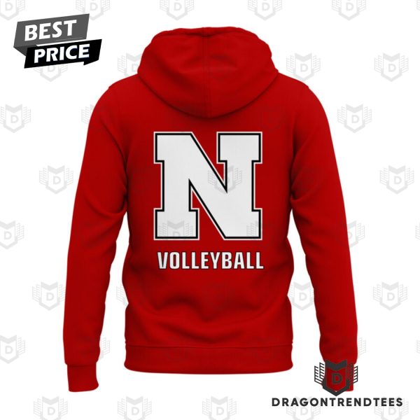 Nebraska Huskers 2024 Big Ten Back-to-Back Women Volleyball Regular Season Champions Hoodie