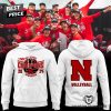 Nebraska Huskers 2024 Women Volleyball Regular Season Champions Hoodie