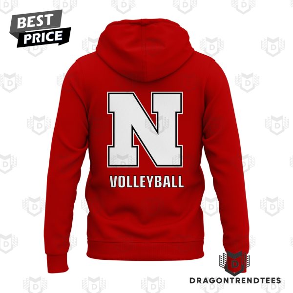 Nebraska Huskers 2024 Women Volleyball Regular Season Champions Hoodie