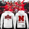 Nebraska Huskers 2024 Women Volleyball Regular Season Champions Hoodie