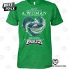 Never Underestimate A Woman Who Understands Football And Loves Buffalo Bills Unisex T-Shirt