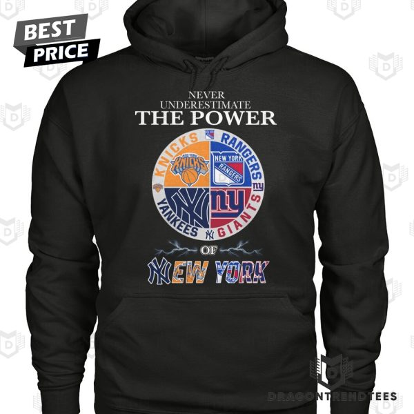 Never Underestimate The Power Of New York Unisex T-Shirt