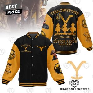 Yellowstone Dutton Ranch Montana Baseball Jacket