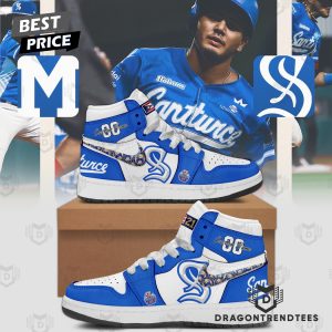 Personalized Cangrejeros De Santurce Air Jordan 1 High Top