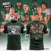 Ohio Bobcats Football MAC Champions 2024 3D T-Shirt – White