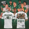 Ohio Bobcats Football MAC Champions 2024 3D T-Shirt