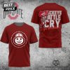 Ohio State Buckeyes – Buckeyes Battle Cry Go Bucks 3D T-Shirt – Black