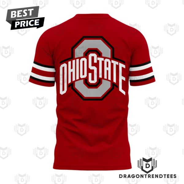 Ohio State Football Playoff First Round 3D T-Shirt