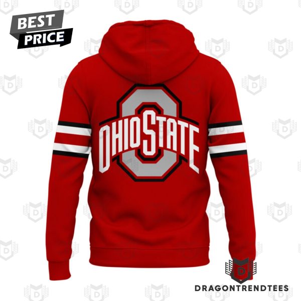 Ohio State Football Playoff First Round Hoodie