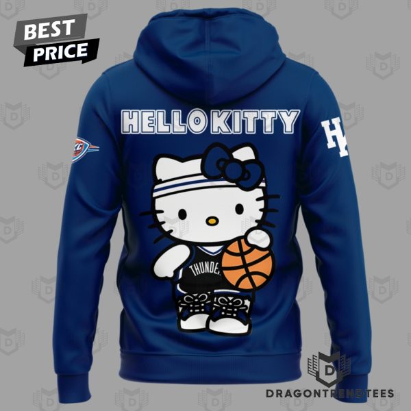 Oklahoma City Thunder Basketball x Hello Kitty Hoodie