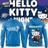 Oklahoma City Thunder Basketball x Hello Kitty Hoodie – Pink