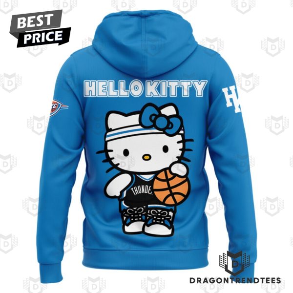 Oklahoma City Thunder Basketball x Hello Kitty Hoodie – Blue