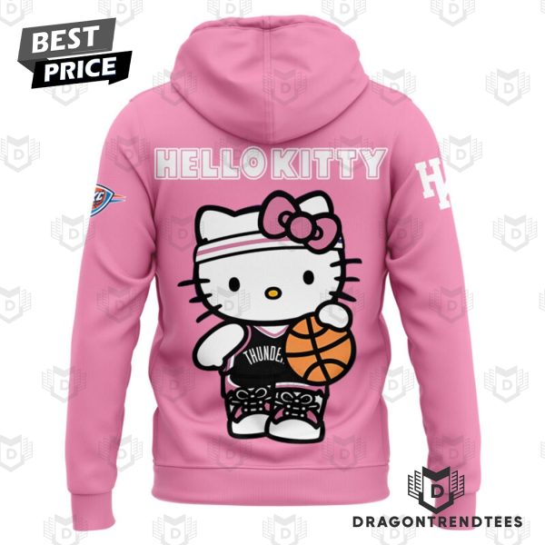 Oklahoma City Thunder Basketball x Hello Kitty Hoodie – Pink