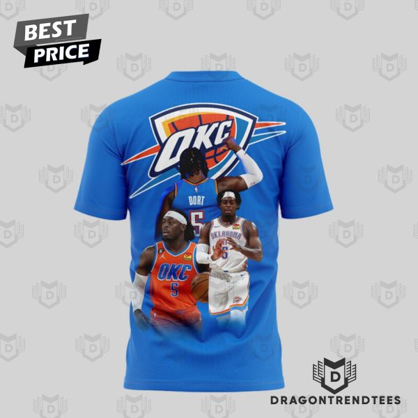 Oklahoma City Thunder Luguentz Dort 3D T-Shirt