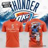 Oklahoma City Thunder Luguentz Dort 3D T-Shirt