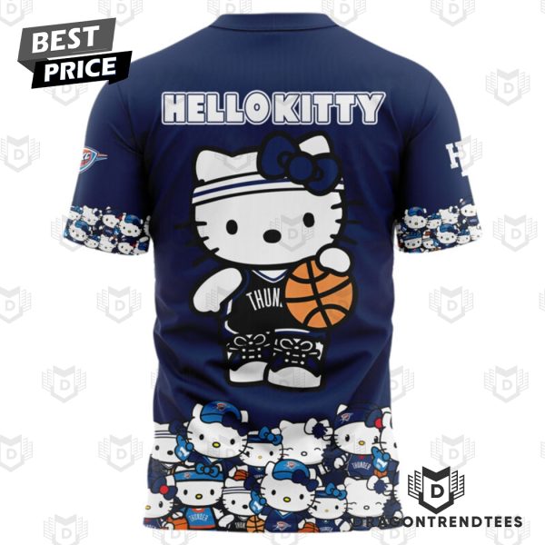 Oklahoma City Thunder x Hello Kitty 3D T-Shirt