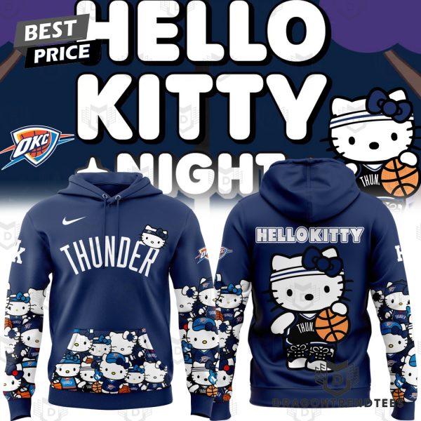 Oklahoma City Thunder x Hello Kitty Hoodie