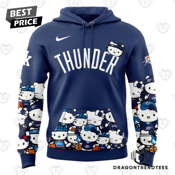 Oklahoma City Thunder x Hello Kitty Hoodie