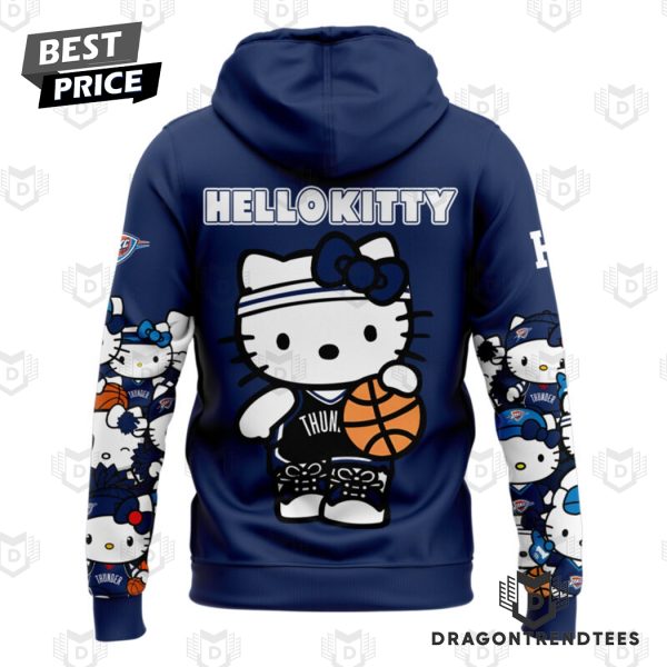 Oklahoma City Thunder x Hello Kitty Hoodie