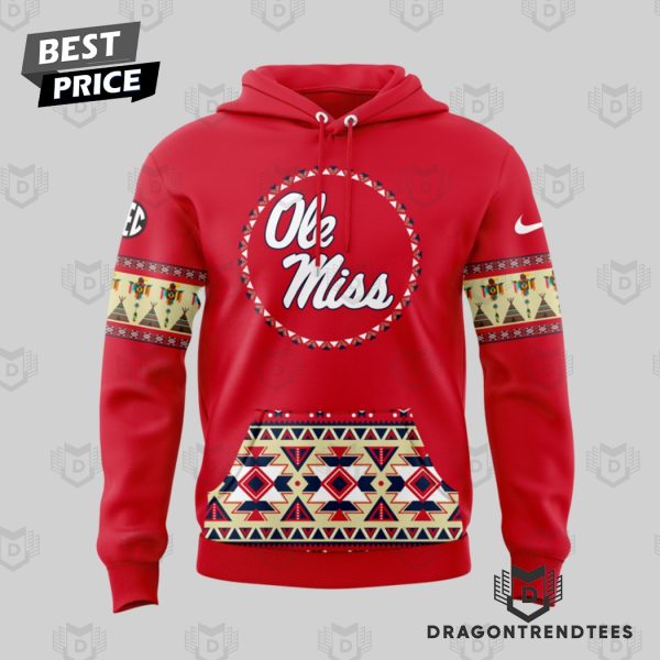 Ole Miss Rebels Native American Heritage Hoodie