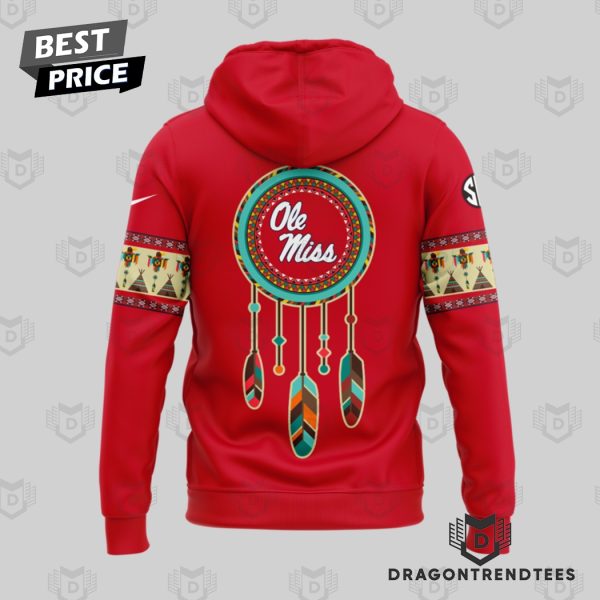 Ole Miss Rebels Native American Heritage Hoodie