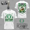 Ohio State Buckeyes Engineered For H12tory College Football Playoff 3D T-Shirt