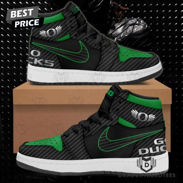 Oregon Ducks Football Go Ducks Air Jordan 1 High Top