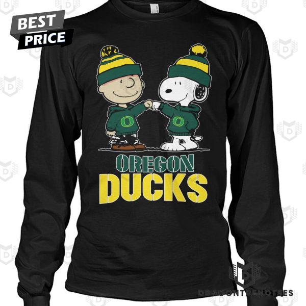 Oregon Ducks x Snoopy Unisex T-Shirt