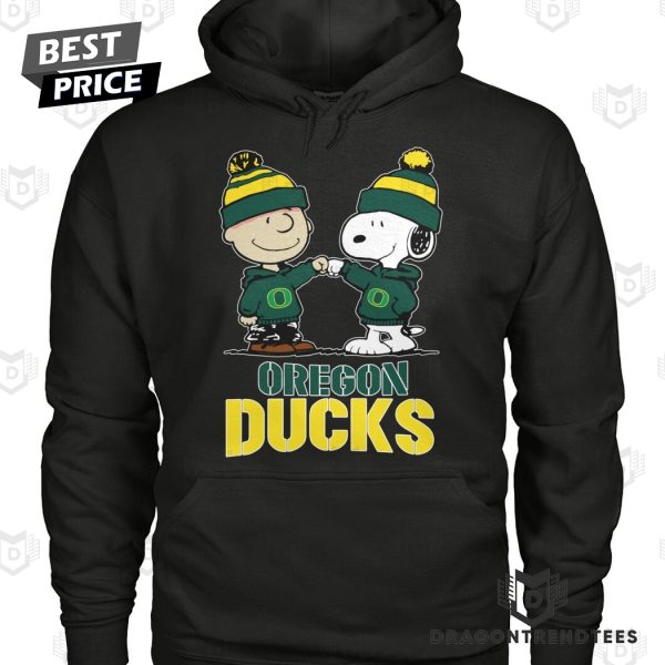 Oregon Ducks x Snoopy Unisex T-Shirt