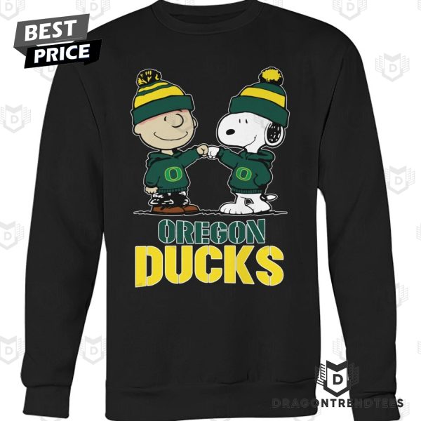 Oregon Ducks x Snoopy Unisex T-Shirt