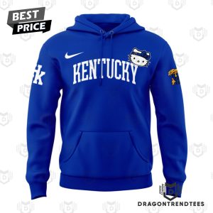 Hello Kitty x Kentucky Wildcats Hoodie – Blue