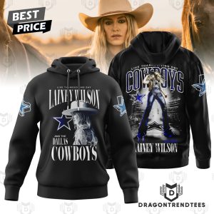 Lainey Wilson And The Dallas Cowboys Hoodie – Black