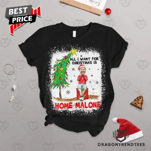 Post Malone – All I Want For Christmas Is Home Malone Pajamas Set