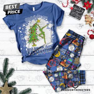 Merry Dave Mas Eat Drink And Be Merry Dave Matthews Band Pajamas Set