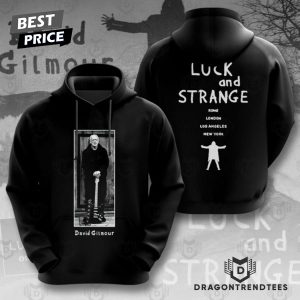 Pink Floyd Luck And Strange Hoodie – Black