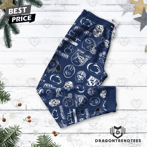 Penn State Nittany Lions – It The Most Wonderful Time Of The Year Pajamas Set