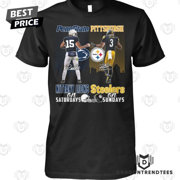 Penn State Nittany Lions x Pittsburgh Steelers Signature Unisex T-Shirt