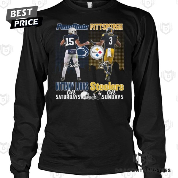 Penn State Nittany Lions x Pittsburgh Steelers Signature Unisex T-Shirt