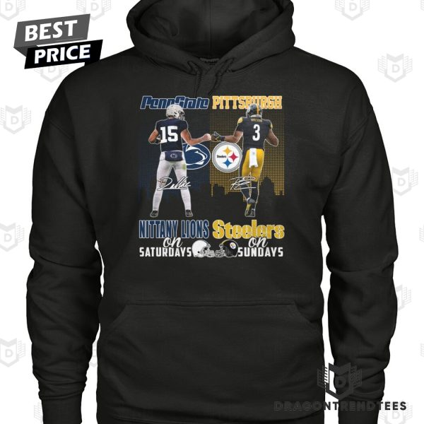 Penn State Nittany Lions x Pittsburgh Steelers Signature Unisex T-Shirt