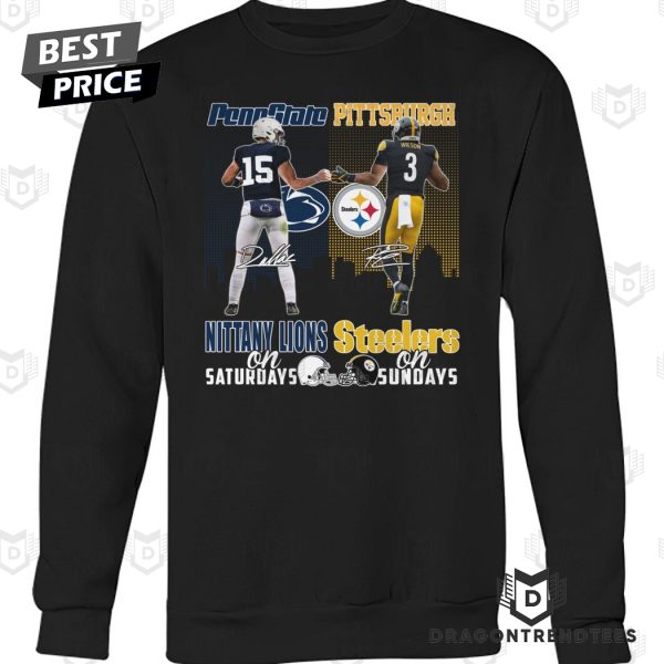 Penn State Nittany Lions x Pittsburgh Steelers Signature Unisex T-Shirt