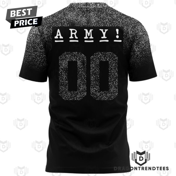 Personalized 2024 AAC Football Conference Champions Army Black Knights 3D T-Shirt