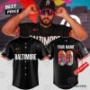 Personalized Kendrick Lamar Grand National Tour 2025 Baseball Jersey