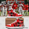 Personalized Cangrejeros De Santurce Air Jordan 1 High Top