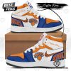 Personalized Gallery Blue Blake Cleveland Cavaliers Air Jordan 1 High Top