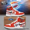 Personalized Oklahoma City Thunder Basketball 1967 Air Jordan 1 High Top