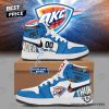 Personalized Oklahoma City Thunder 1967 Air Jordan 1 High Top