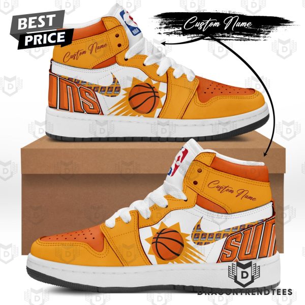 Personalized Phoenix Suns Basketball Air Jordan 1 High Top